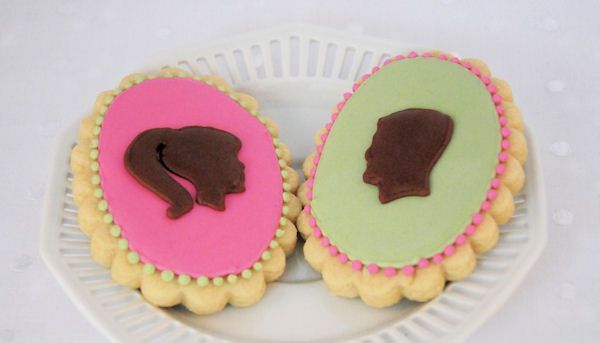 Silhouet koekjes