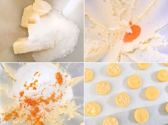sinaasappel amandel koekjes 2a