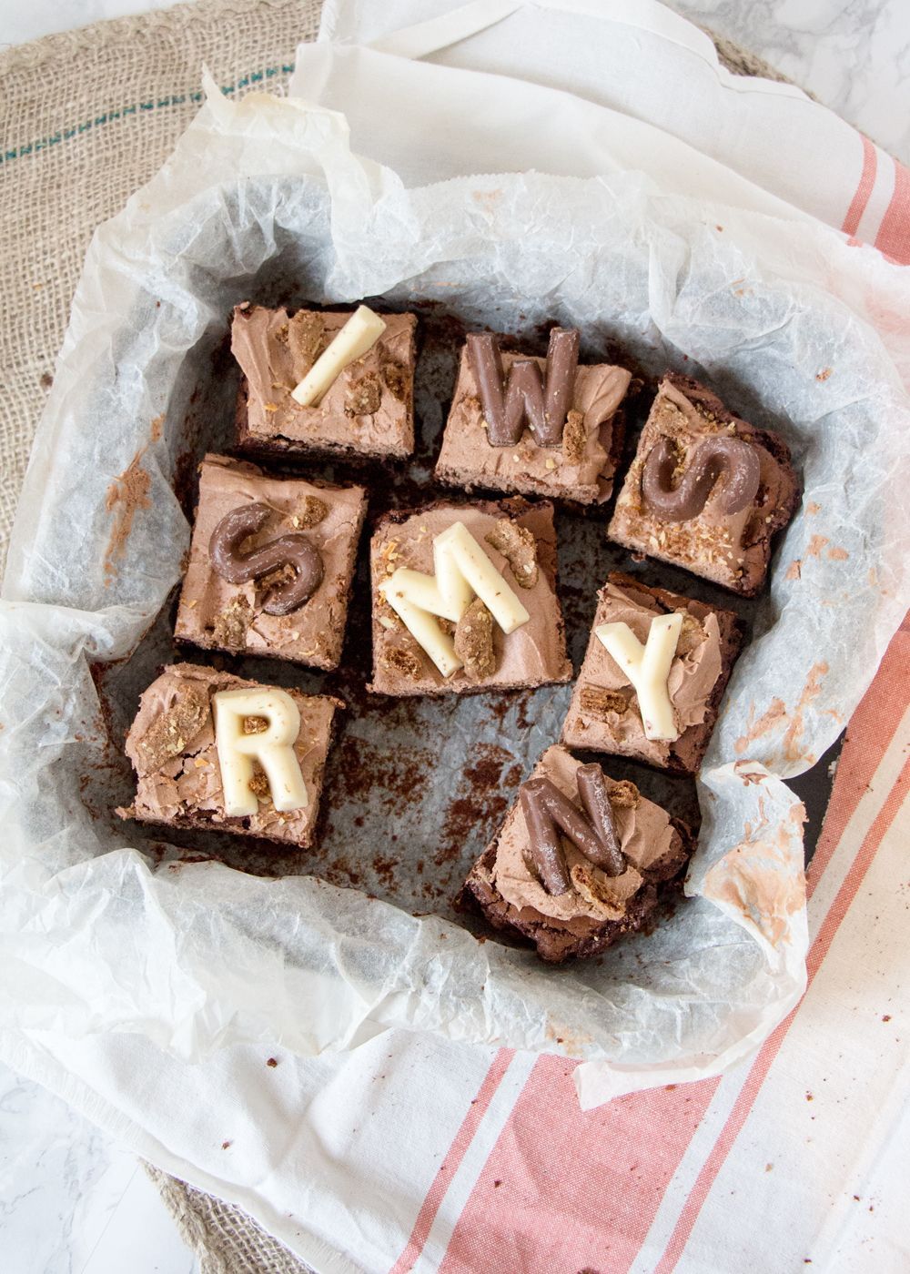 Sinterklaas brownies - Sinterklaas recepten inspiratie