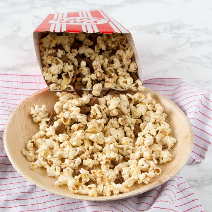 Sinterklaas popcorn