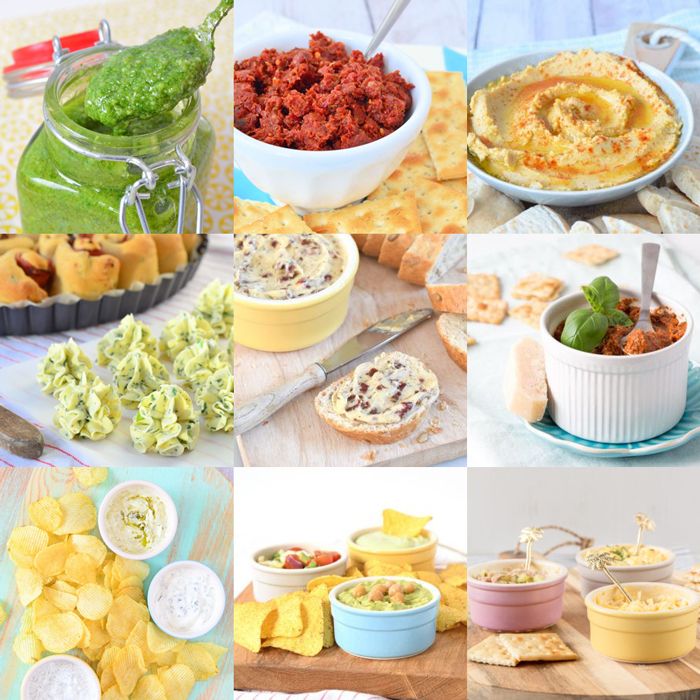 De lekkerste dips en smeersels