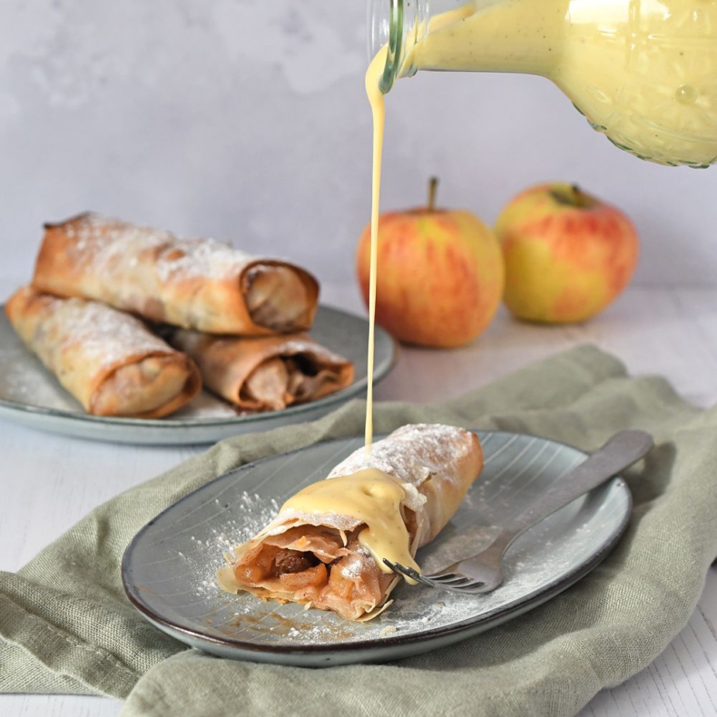 snelle mini apfelstrudels