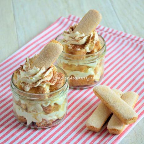 tiramisu - makkelijk toetje