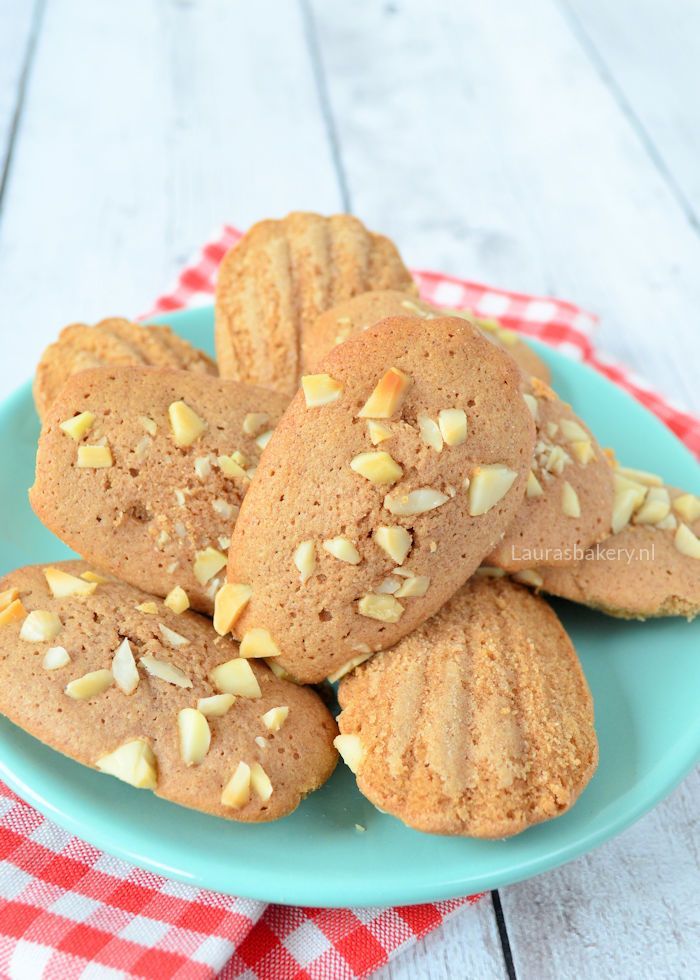 Speculaas madeleines