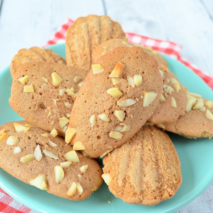 Speculaas madeleines