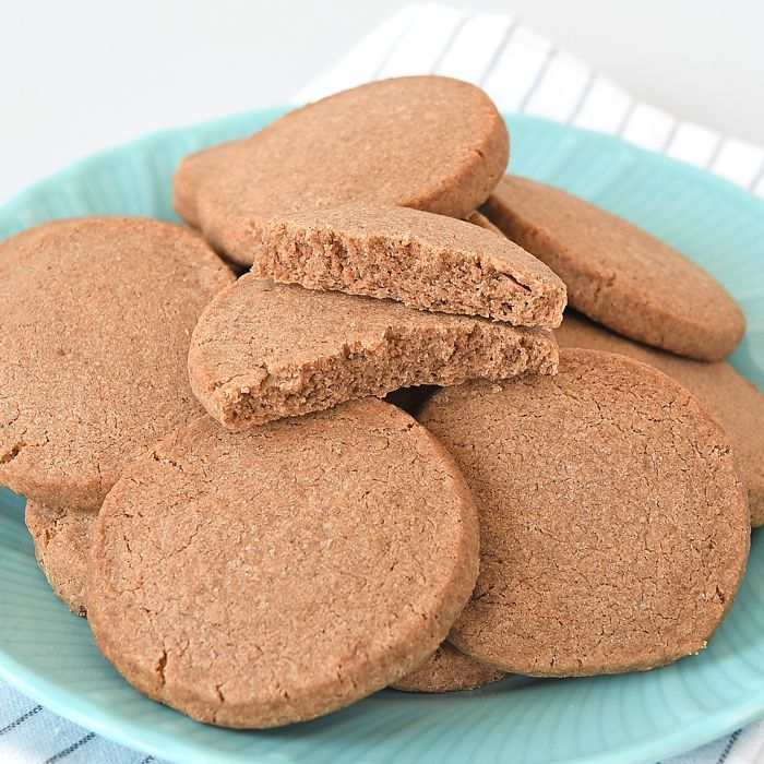 Speculaas shortbread koekjes