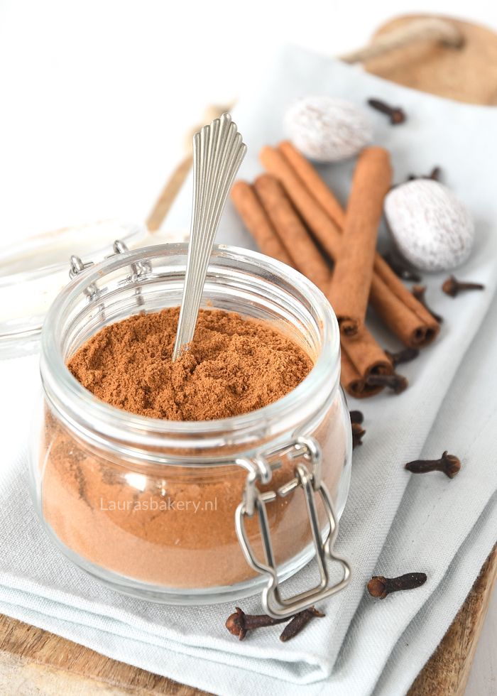 Speculaaskruiden recept