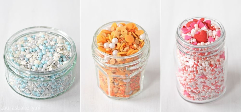 sprinkle mixen maken 1a
