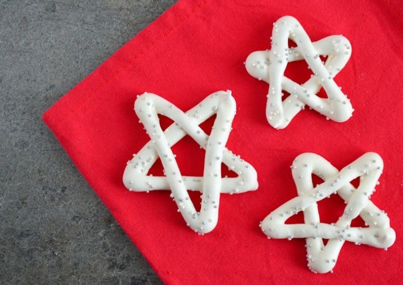 Sterren schuimpjes