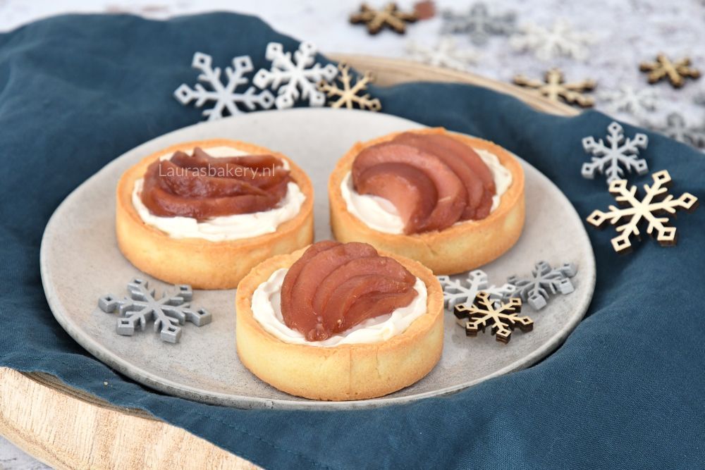 stoofpeertjes tartelettes 2a