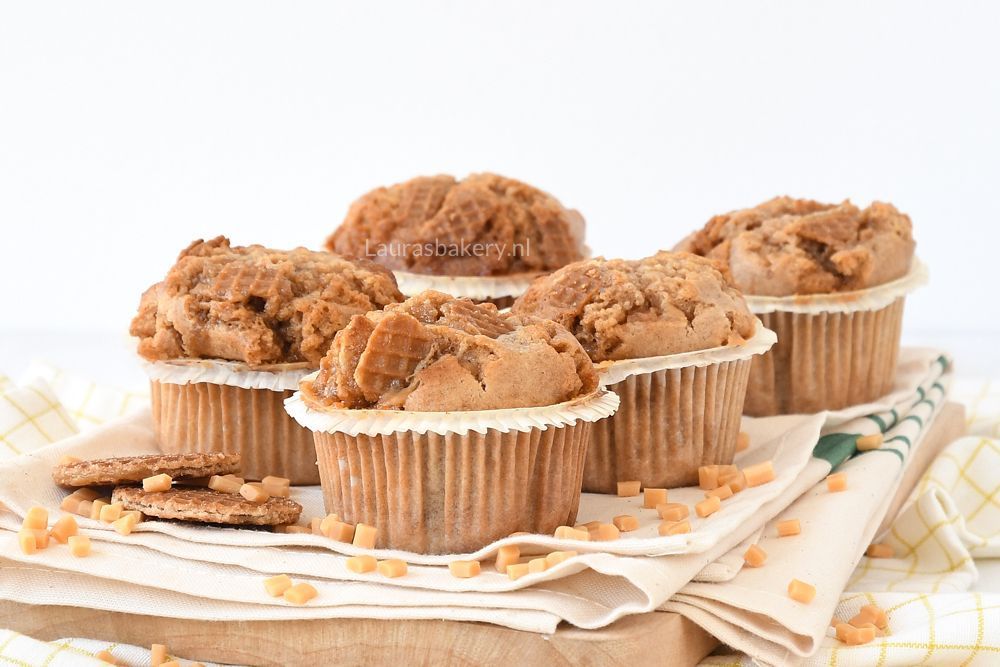 stroopwafel muffins 3a