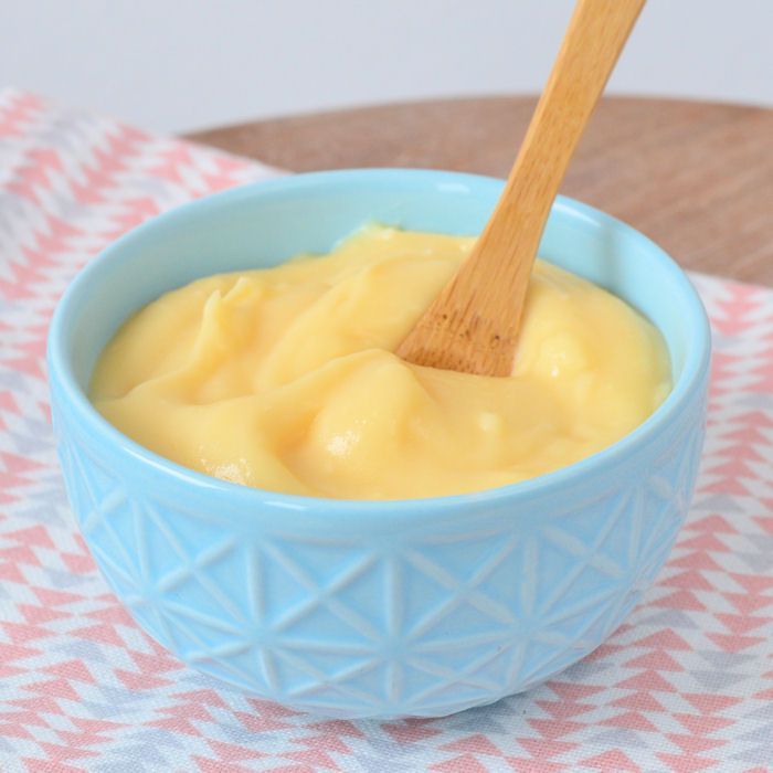 Suikervrije lemon curd (vrij van geraffineerde suikers)