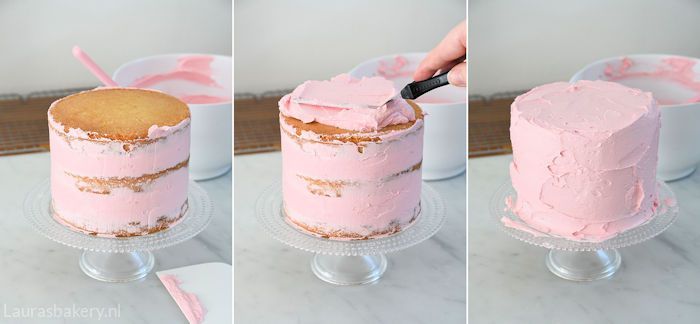 taart strak afsmeren 2a