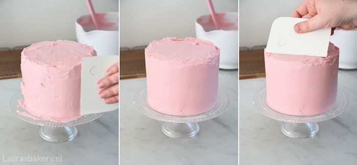 taart strak afsmeren 3a