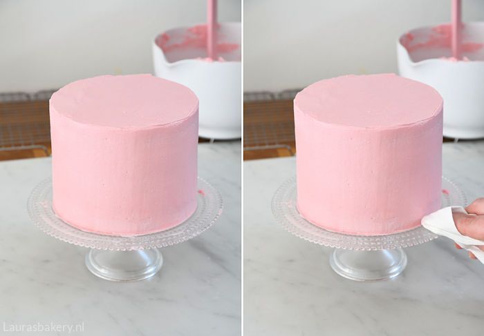 taart strak afsmeren 4a