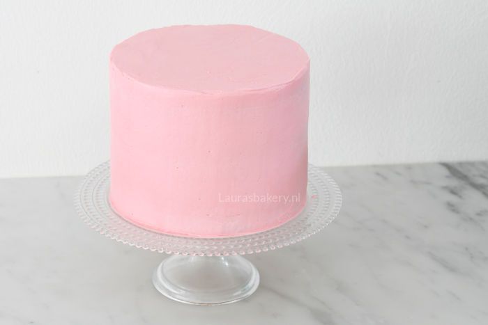 taart strak afsmeren 5a