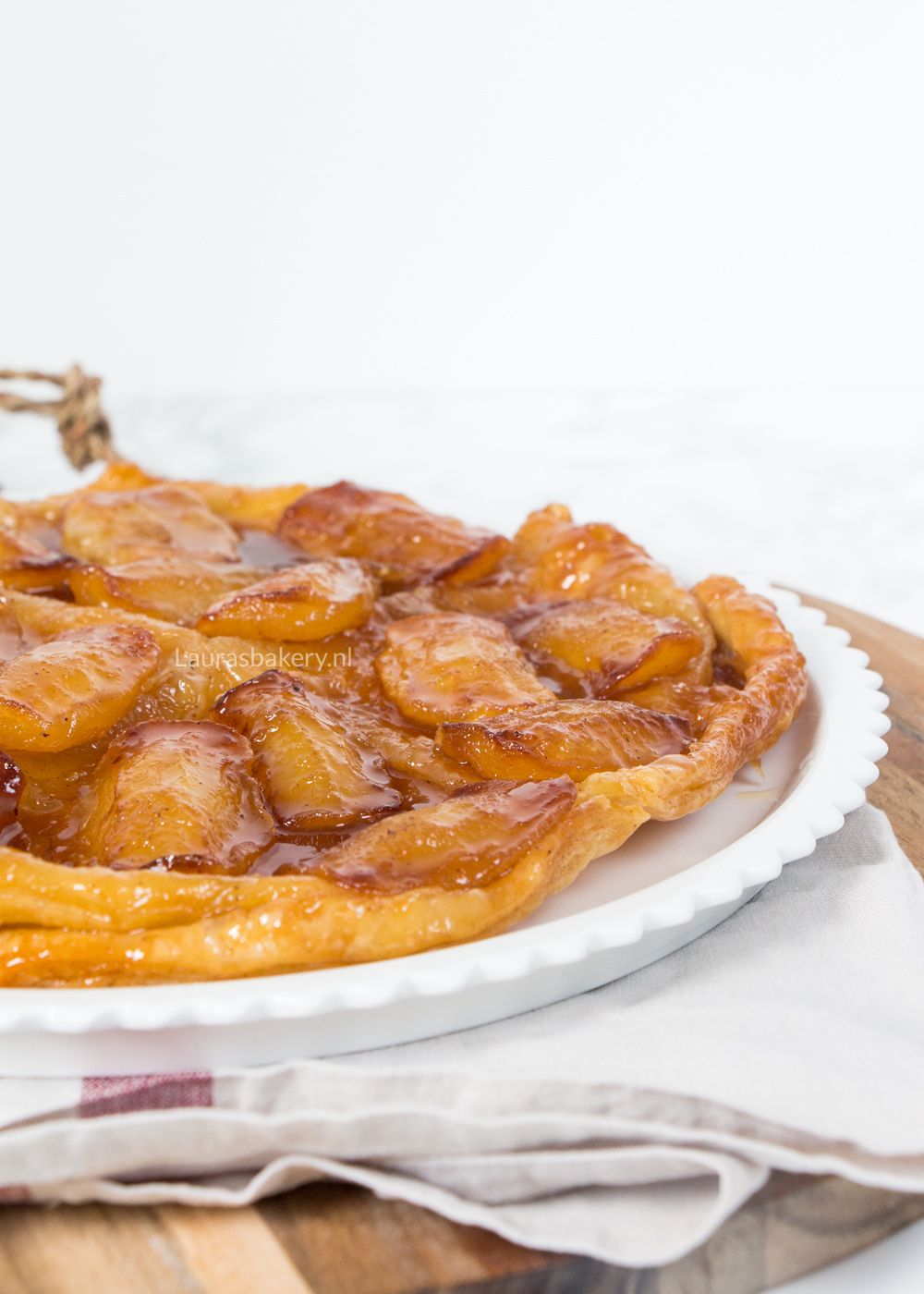 Tarte Tatin (met appel)