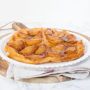 Tarte tatin recept