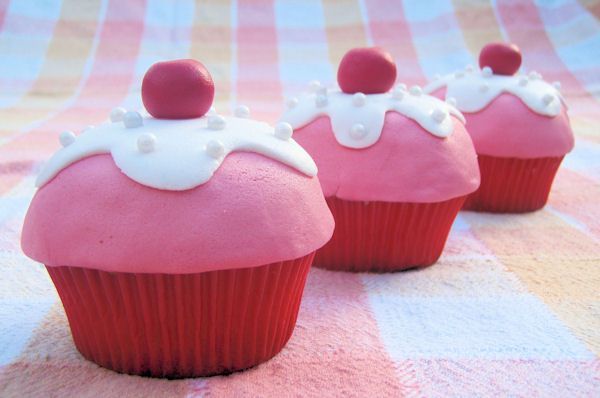 Theepot cupcakes en een ijsje