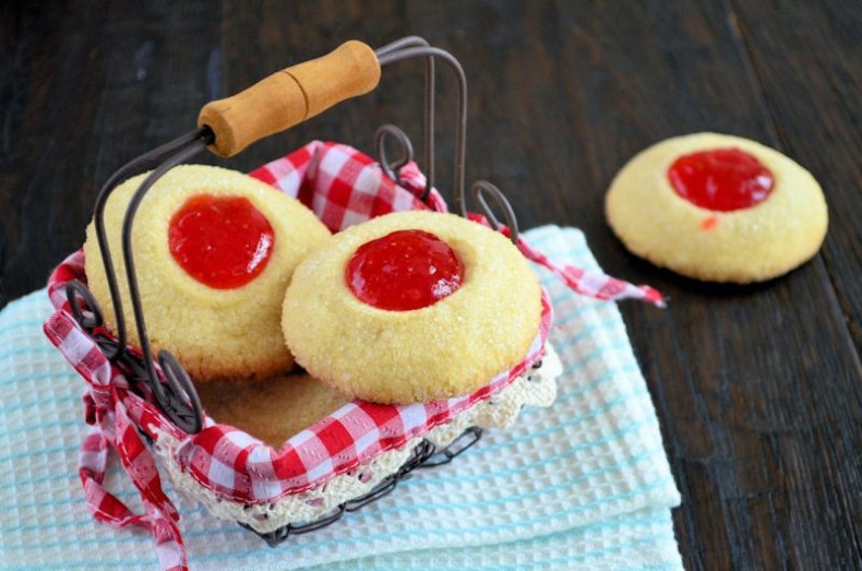 Thumbprint cookies