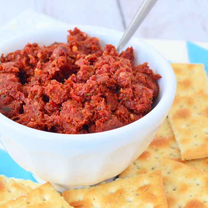 Tomaten tapenade
