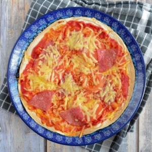 Tortizza recept met salami