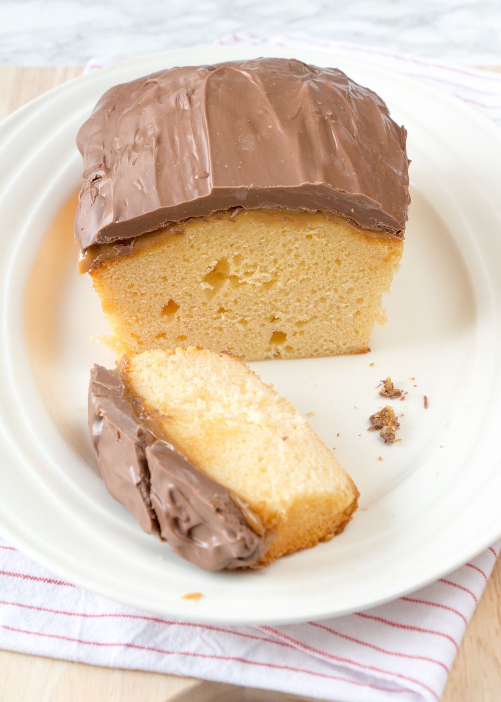 Twix cake