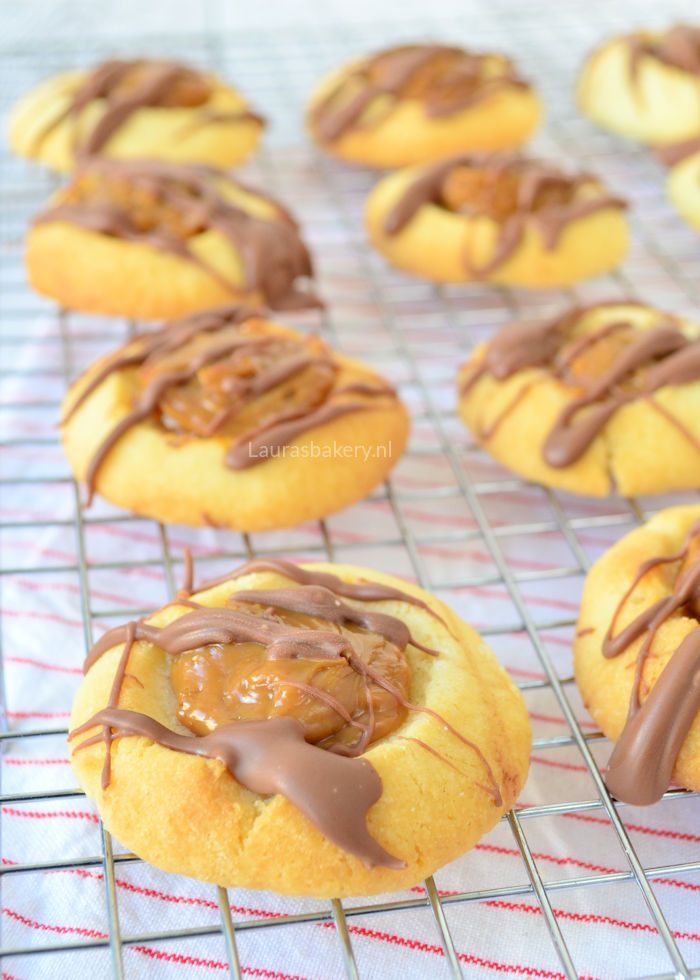 Twix koekjes