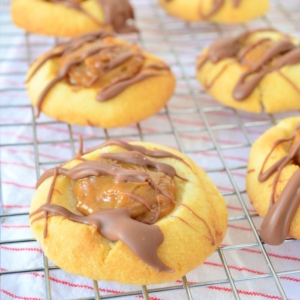 Twix koekjes bakken