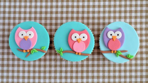 Uil cupcakes