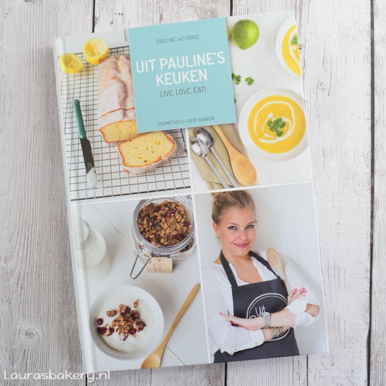 Uit Pauline's Keuken kookboek