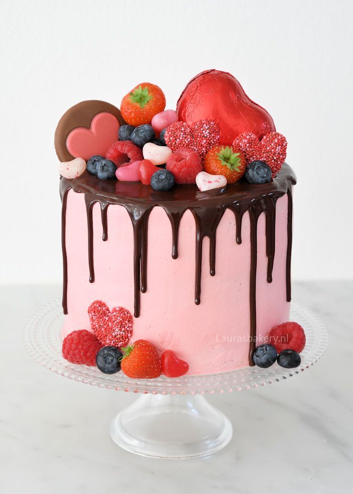 valentijn drip cake 1a