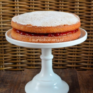 Victoria sponge cake recept