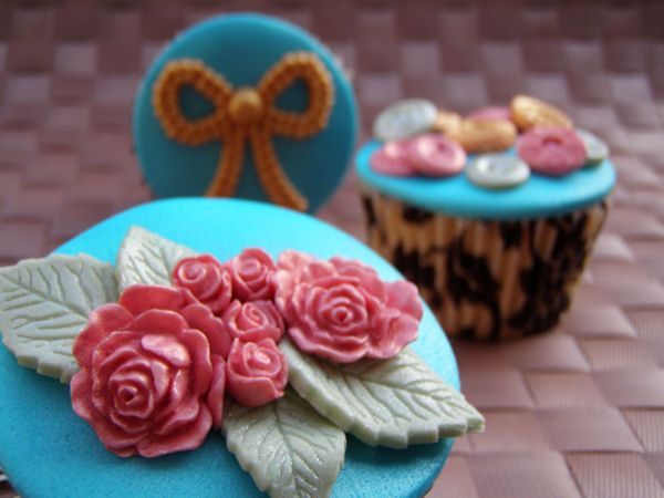 How to: Vintage cupcakes