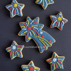 VUURWERK KOEKJES maken