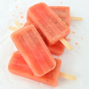WATERMELOEN-MUNT IJSJES recept