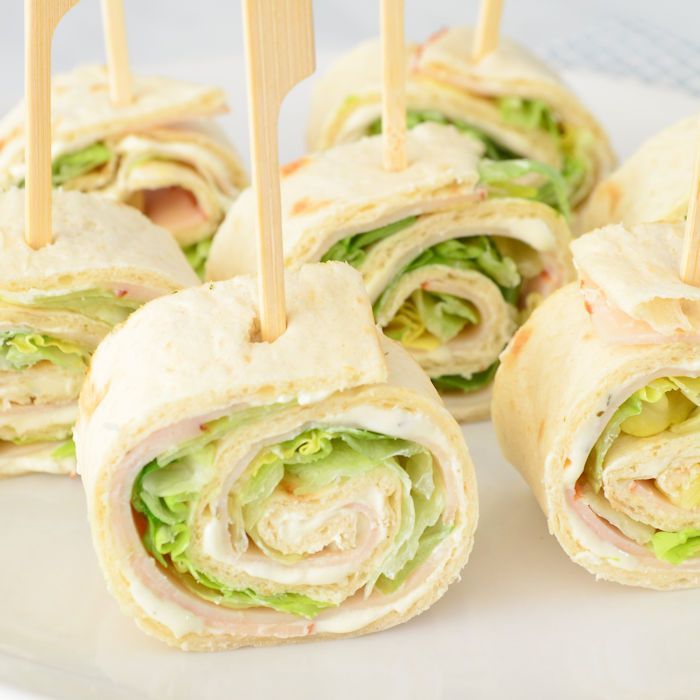 3x verjaardag wraps