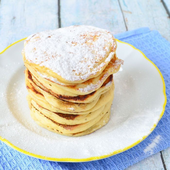 Yoghurt pancakes