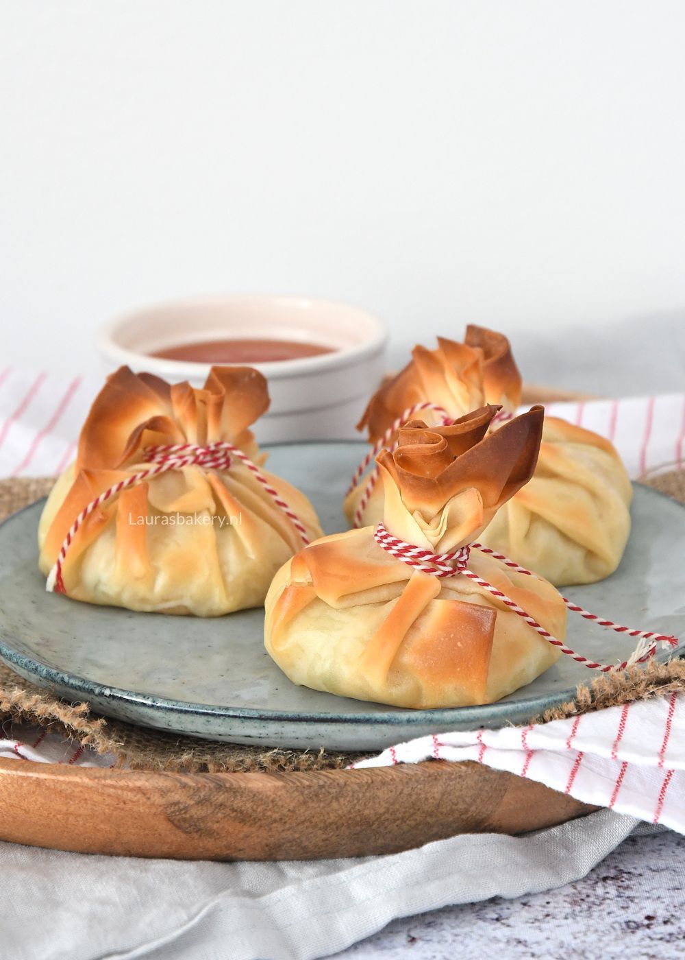 zak van sinterklaas loempia's 3a