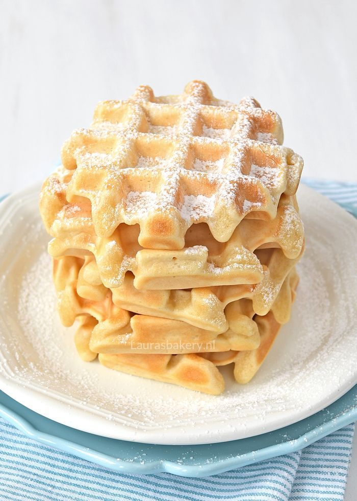 Basisrecept: zelf wafels maken
