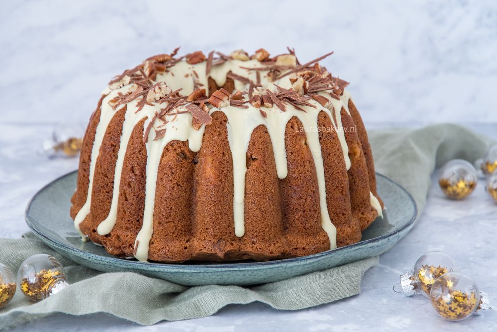 Appel-pecan gingerbread tulband-1a