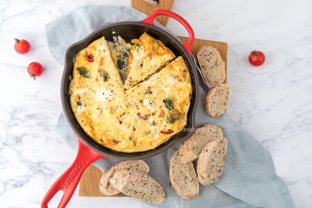 Groenten frittata-2a