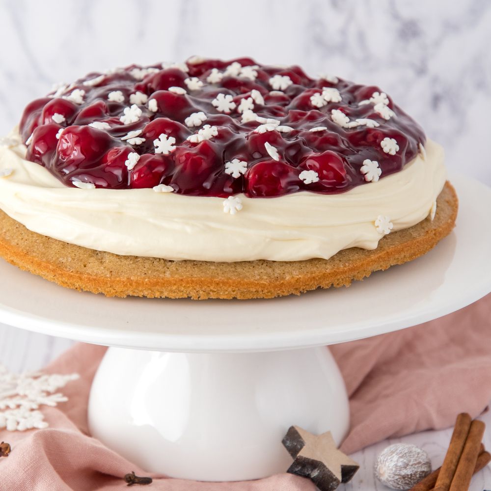 taart bakken recept DrBeckmann