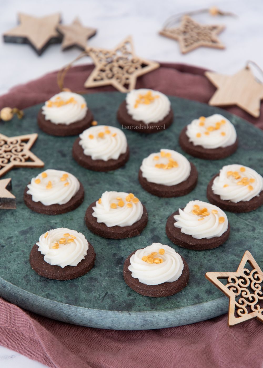 Kerst crème koekjes-1 a