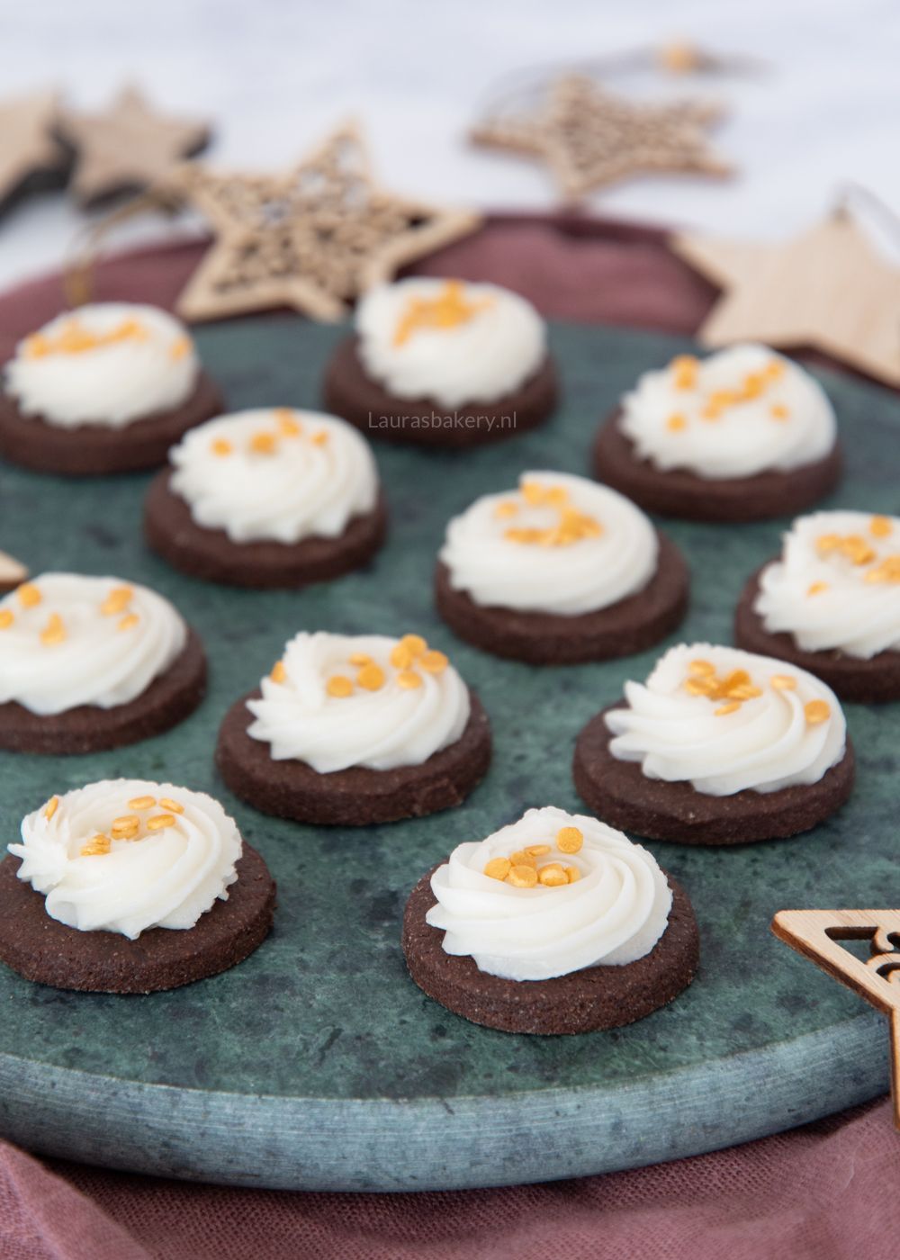 Chocolade crèmekoekjes