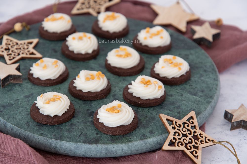 Kerst crème koekjes-3a