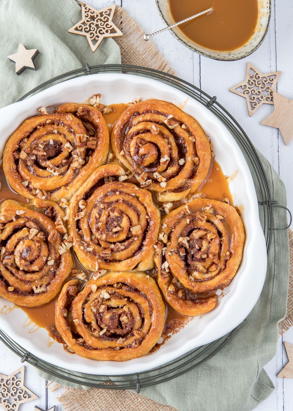 Snelle cinnamon rolls deluxe-1a