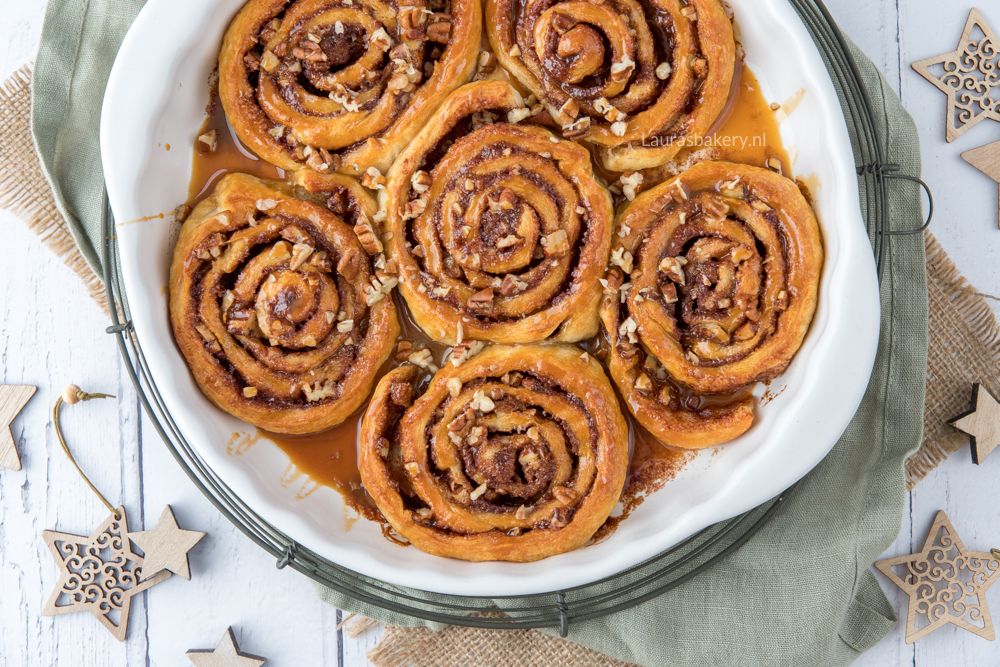 Snelle cinnamon rolls deluxe-2a