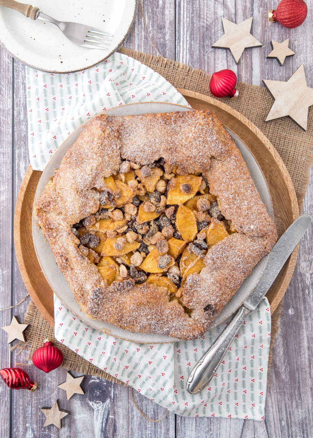 appel-cranberry gingerbread galette-1a