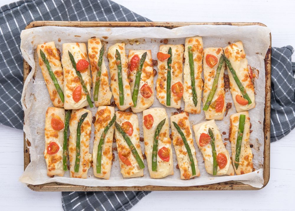 asperge-tomaat flammkuchen 1a